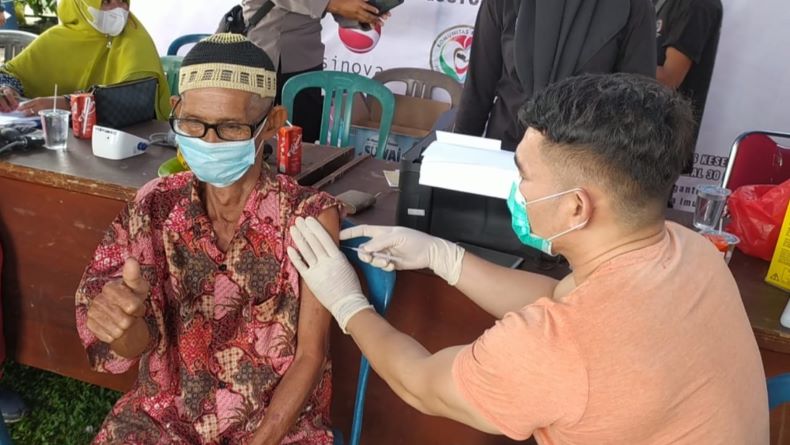 Bangka Selatan Dirikan 13 Gerai Vaksinasi Covid-19, Tersebar di Setiap Kecamatan