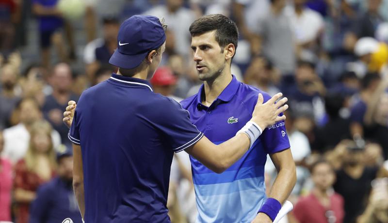 Novak Djokovic Susah Payah Lolos ke Babak Kedua AS Terbuka: Bukan Performa Terbaik