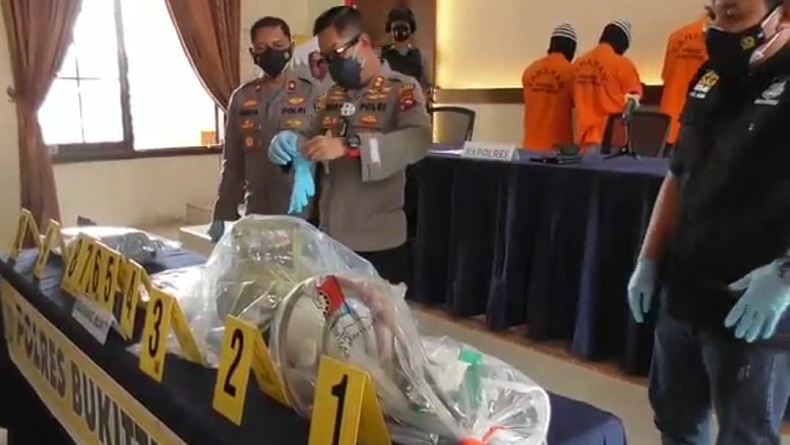 4 Pembobol ATM Berisi Rp212 Juta di Bukittinggi Ditangkap Polisi