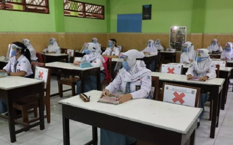 Skema PTM di Palembang, Hanya Pelajaran Esensial Tak Lebih dari 2 Jam 