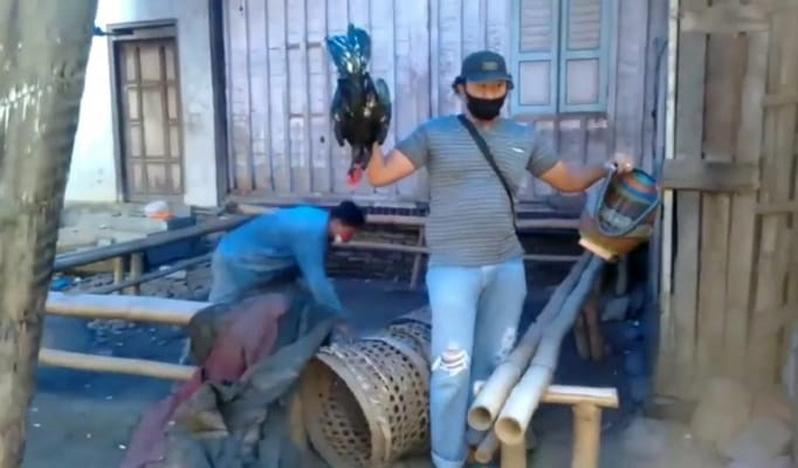 Polisi Gerebek Arena Judi Sabung Ayam di Pati, Puluhan Pejudi dan Penonton Berlarian