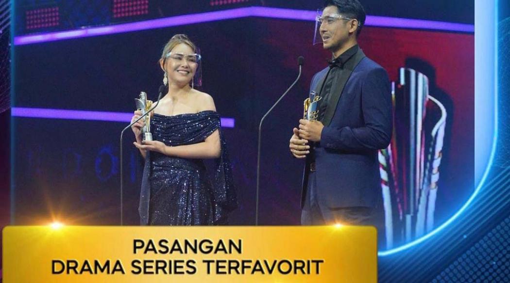 Serunya Momen Indonesian Drama Series Awards 2021 Bersama Aktor dan Aktris Terbaik