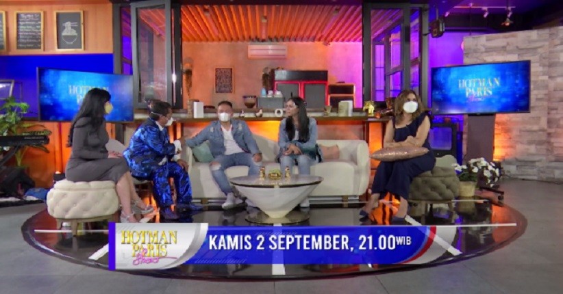 Di Depan Kalina, Vicky Prasetyo Bongkar Habis Rahasianya Gaet Wanita di Hotman Paris Show Malam Ini