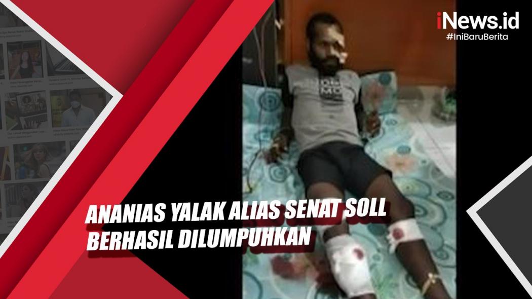 Senat Soll Meninggal, Kaki Kanan Sempat Diamputasi karena Luka Tembak