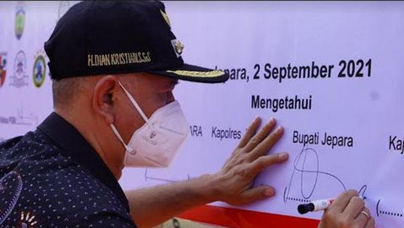 Bupati Jepara Dorong Ormas Saling Sinergi Jaga Kondusivitas Daerah