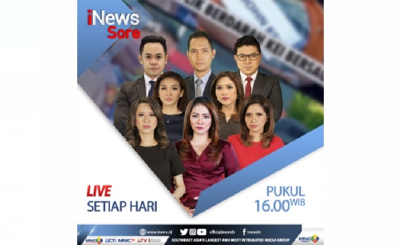 Polres Metro Depok Gelar Rekonstruksi Pembunuhan Anggota TNI AD, Selengkapnya di iNews Sore