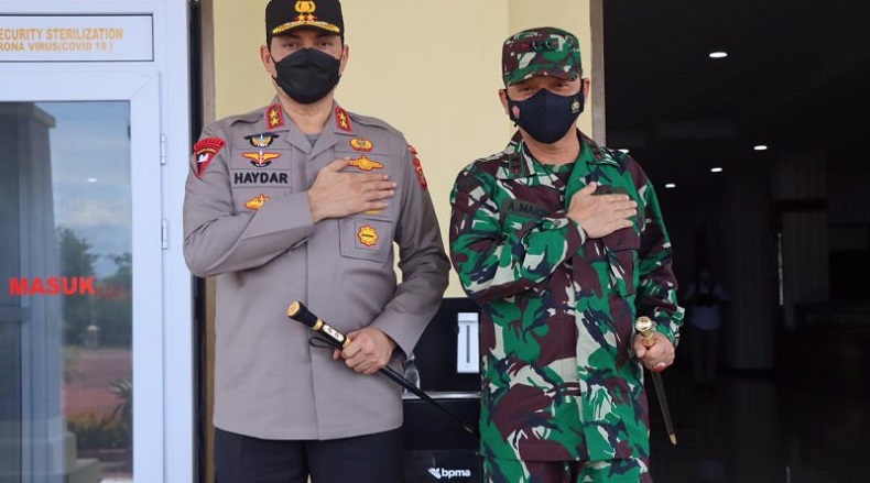 Kapolda Aceh Terima Kunjungan Balasan Pangdam Iskandar Muda