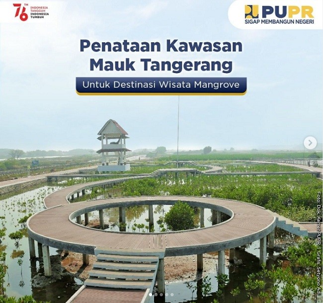Ditata Kementerian PUPR, Perkampungan Kumuh di Pesisir Tangerang Bakal Jadi Destinasi Wisata Mangrove