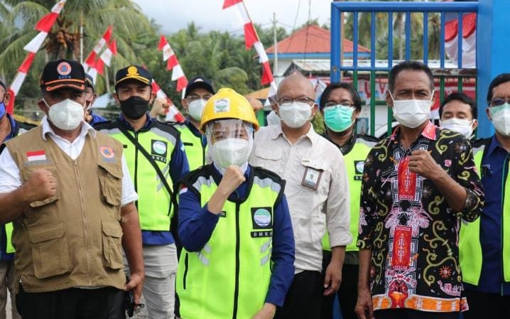 Kepala BMKG Tinjau Lokasi Rawan Tsunami di Maluku