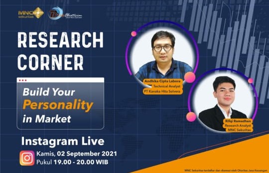 Anda Tipe Trader atau Investor Saham? Simak IG Live MNC Sekuritas Pukul 19.00 Ini