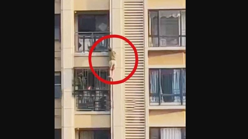 Nekat, Pria Ini Panjat 14 Lantai Apartemen Gara-Gara Kunci Tertinggal