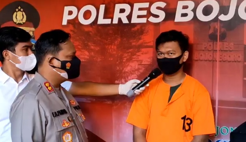 Ancam Sebar Foto Bugil, Pemuda di Bojonegoro Ini Perkosa Siswi SMA 