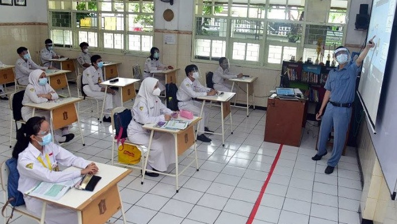 PTM di Sangihe Sudah Berjalan Seminggu, Disdik Ingatkan Sekolah Tetap Patuhi Prokes