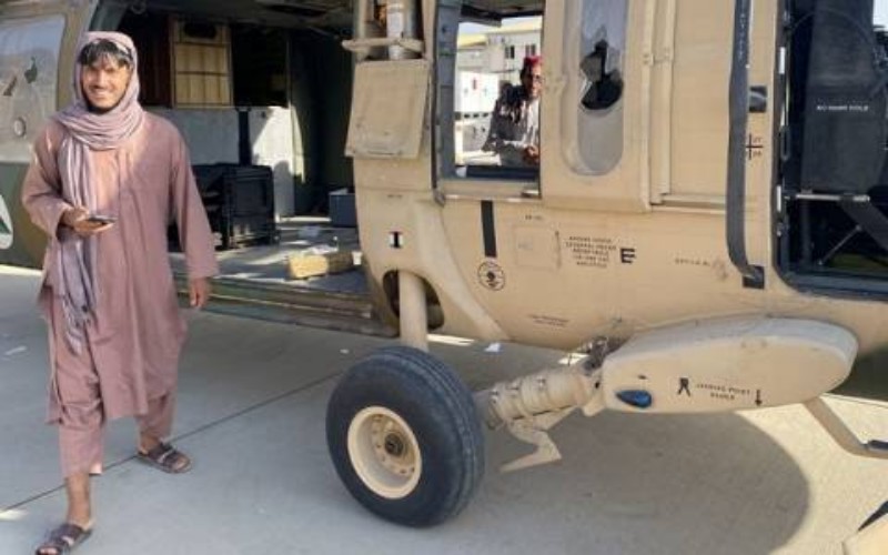 Lihat Kondisi Hanggar Militer, Taliban Marah kepada Amerika Serikat