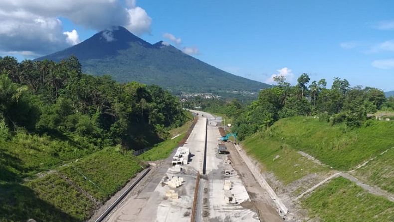 November 2021, Kelayakan Operasi Jalan Tol Manado-Bitung Akan Diuji 