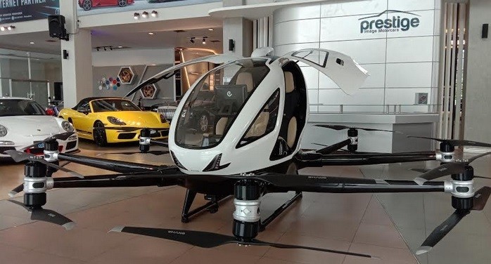 Mobil Terbang China Belum Bisa Melayang di Indonesia, Butuh Izin Khusus 