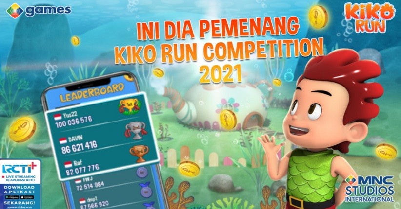 Wow! Ini Dia Juara Kiko Run Competition