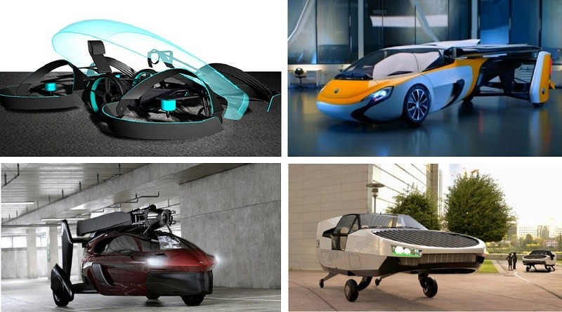 Mobil Terbang China Masuk Indonesia, Ini Dereten Kendaraan Terbang Canggih di Dunia