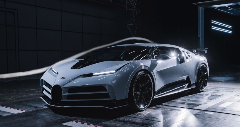 Bugatti Centodieci Milik Cristiano Ronaldo Seharga Rp135 Miliar Masih Diuji Coba, Pesan 3 Tahun Tiba Digarasi 2022