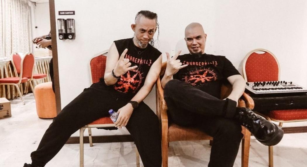 Gitaris Burgerkill Ebenz Meninggal Dunia, Ahmad Dhani Bagikan Kabar Duka 