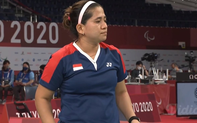 Kalahkan China, Tunggal Putri Leani Ratri Oktila ke Final Bulu Tangkis Paralimpiade Tokyo