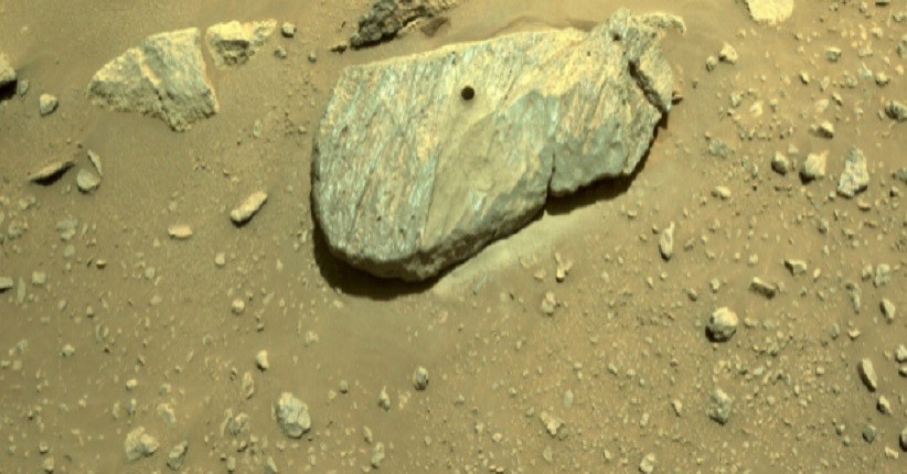 Rover Perseverance NASA Akhirnya Mendapatkan Sampel Batuan Mars