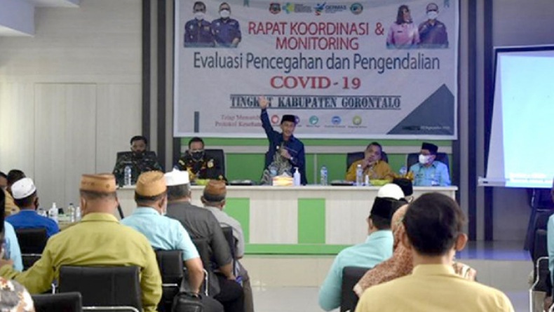 Percepat Capaian Vaksinasi, Pemkab Gorontalo Gandeng Ulama Dukung Penanganan Covid-19