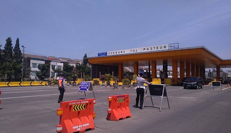 Ganjil Genap di 5 Pintu Tol Hanya Berlaku bagi Kendaraan Pelat Nomor Luar Bandung