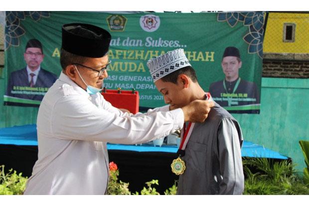  8 Penghafal Al-Qur'an asal Aceh Lulus Seleksi Calon Imam Masjid UEA