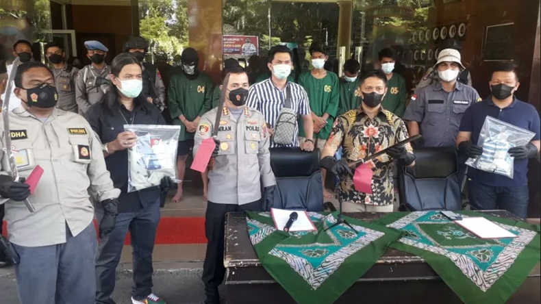 Tim Klewang Polresta Padang Tangkap 2 Pelaku Utama Pembegalan di Jalan Nias
