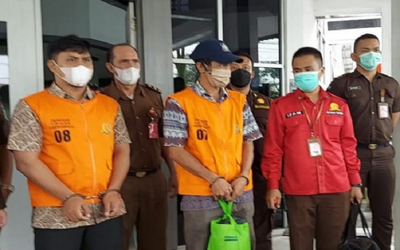 Kejati Kalsel Tahan Dua Kepala PT Pos di Kotabaru atas Kasus Korupsi