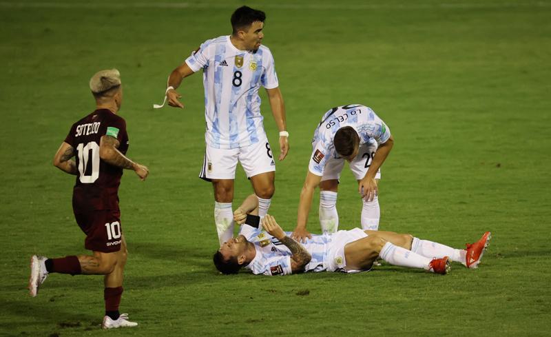 Karier Lionel Messi Nyaris Berakhir Gara-Gara Tekel Horor Pemain Venezuela