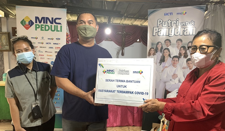 MNC Peduli Salurkan Sembako ke Panti Jompo Kasih Sayang Bekasi