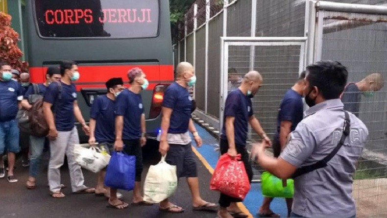 Delapan Napi Bandar Narkoba Dipindahkan ke Nusakambangan