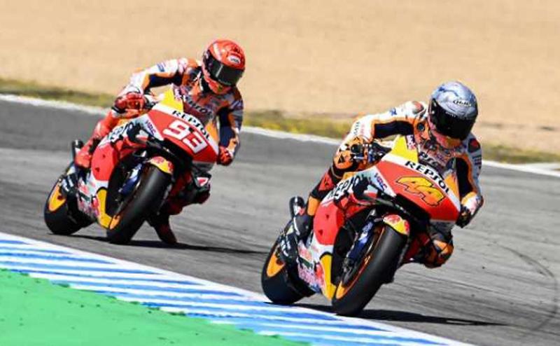 Pol Espargaro Senang Sekaligus Kesal Jadi Rekan Setim Marquez, Ini Penyebabnya