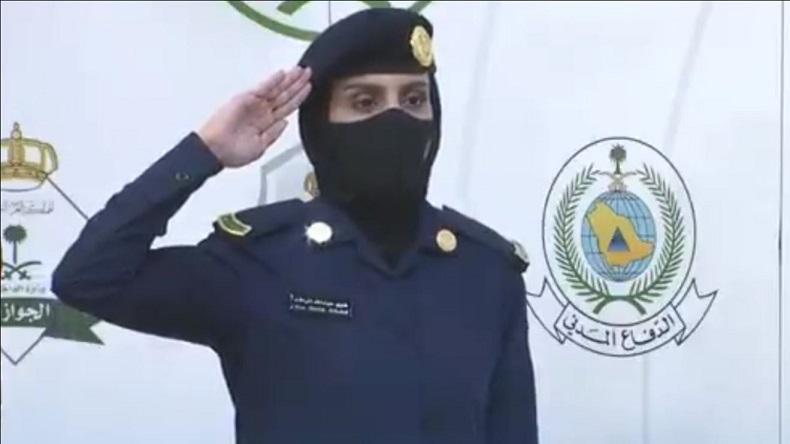 Pertama Kali, Angkatan Bersenjata Arab Saudi Miliki Tentara Wanita