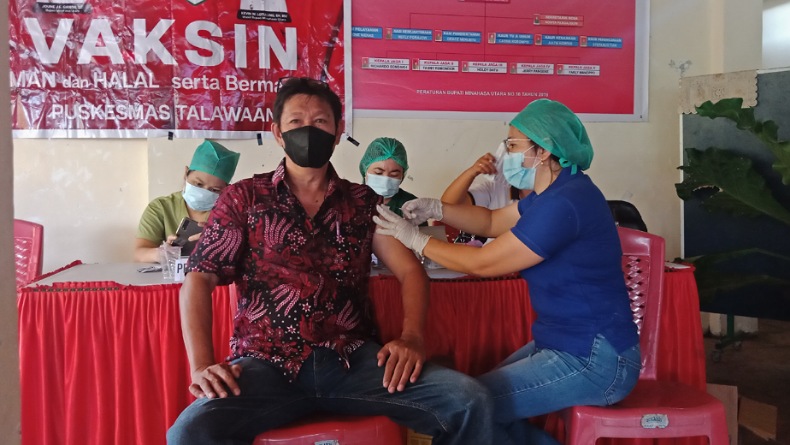 Warga Sangihe yang Terpapar Covid-19 Bertambah 10 Menjadi 1.112 Orang