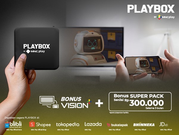 TV Anywhere dari PLAYBOX Bikin Nonton Bisa di Mana Saja, Begini Caranya!
