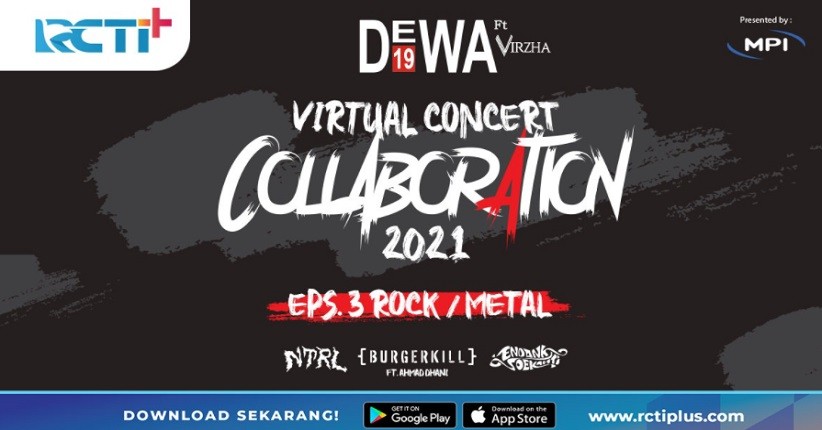 Dewa 19 Gelar Konser Online Gratis dengan Tema Rock & Metal