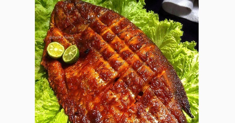 Cara Membuat Gurame Bakar Pedas Manis, Bumbunya Meresap Bikin Nagih