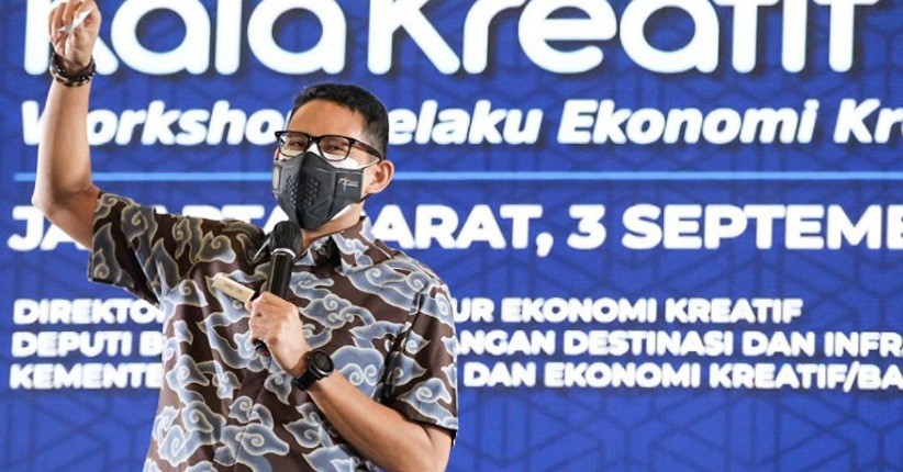 Sandiaga Uno Bagikan Tips Usaha Kuliner Antigagal di Masa Pandemi Covid-19 