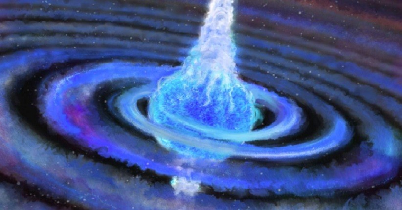  Ilmuwan Amati Supernova Jenis Baru