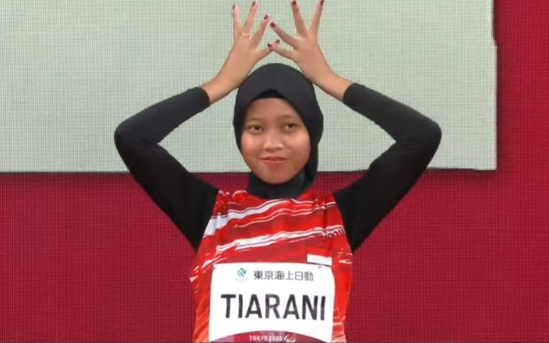 Hasil Atletik Paralimpiade Tokyo 2020: Bersaing Ketat, Karisma Evi Tiarani Nyaris Naik Podium