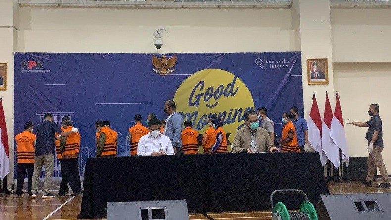 Kasus Suap Jual Beli Jabatan di Probolinggo, KPK: 17 Tersangka Ditahan Terpisah 