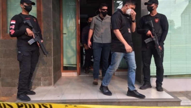 Geledah Apartemen Mewah di Kawasan Cikini, Polisi Sita Lima Paket Besar Sabu-Sabu  