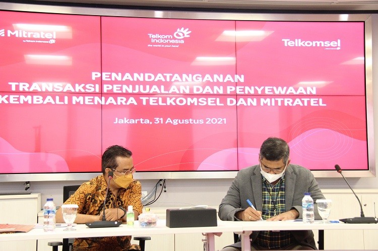 Telkomsel Jual 4.000 Menara BTS ke Mitratel