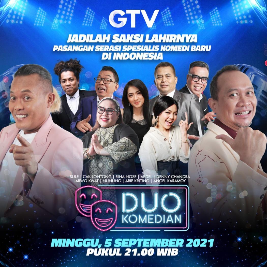 Sule Jadi Sultan Sekaligus Paranormal di Duo Komedian GTV 