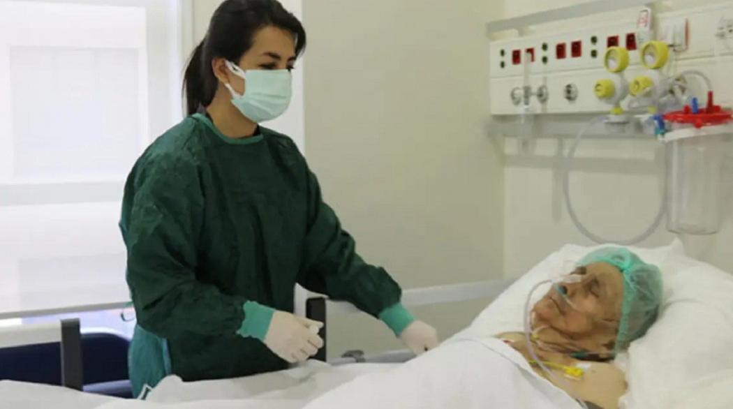 Alhamdulillah, Nenek Berusia 116 Tahun di Turki Sembuh dari Covid