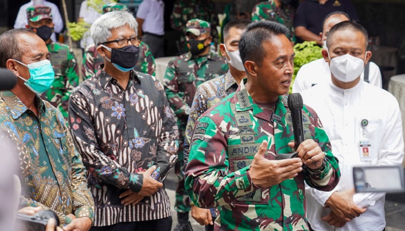 Terima Sertifikat Tanah Urut Sewu Kebumen, KSAD Jenderal Andika : Dapat Dimanfaatkan Warga