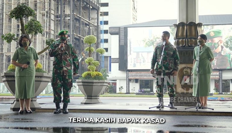 Terharu, Mimpi Letkol Junisar Hutasoit Sebelum Pensiun Terwujud
